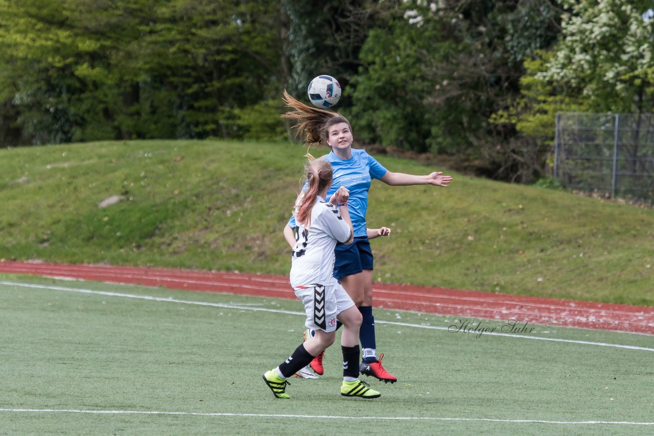 Bild 293 - B-Juniorinnen Ellerau - St. Pauli : Ergebnis: 1:1